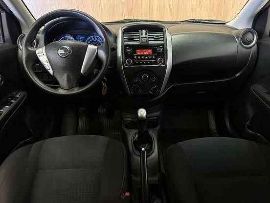 NISSAN-VERSA-1.6 16V FLEX SL 4P MANUAL NISSAN-VERSA-2015