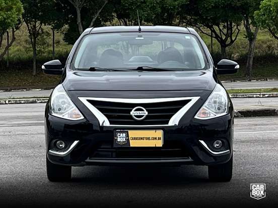 NISSAN-VERSA-1.6 16V FLEX SL 4P XTRONIC NISSAN-VERSA-2018