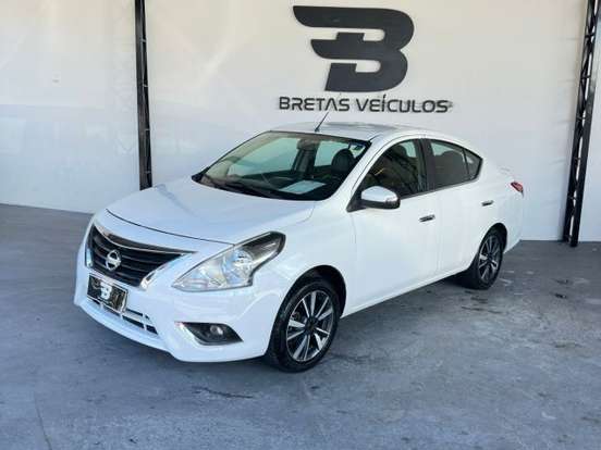 NISSAN-VERSA-1.6 16V FLEXSTART SL 4P XTRONIC NISSAN-VERSA-2019