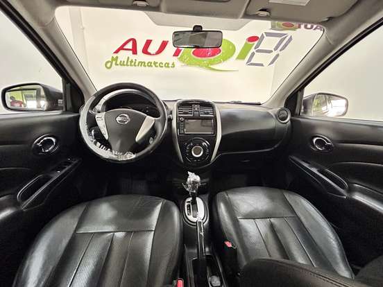NISSAN-VERSA-1.6 16V FLEXSTART SL 4P XTRONIC NISSAN-VERSA-2019