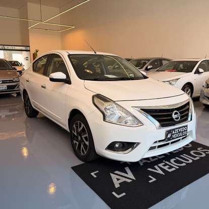 NISSAN-VERSA-1.6 16V FLEXSTART SL 4P XTRONIC NISSAN-VERSA-2017