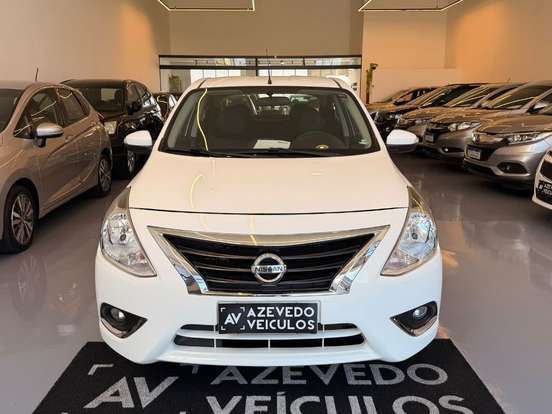 NISSAN-VERSA-1.6 16V FLEXSTART SL 4P XTRONIC NISSAN-VERSA-2017