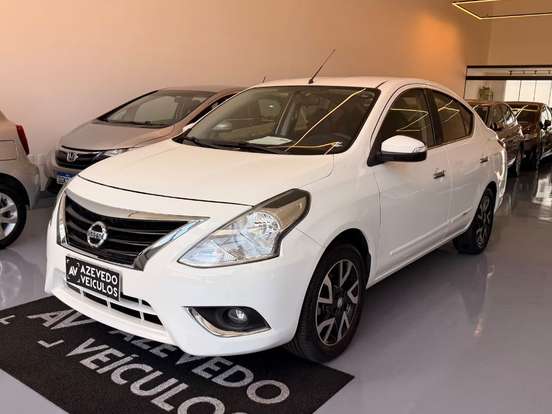 NISSAN-VERSA-1.6 16V FLEXSTART SL 4P XTRONIC NISSAN-VERSA-2017