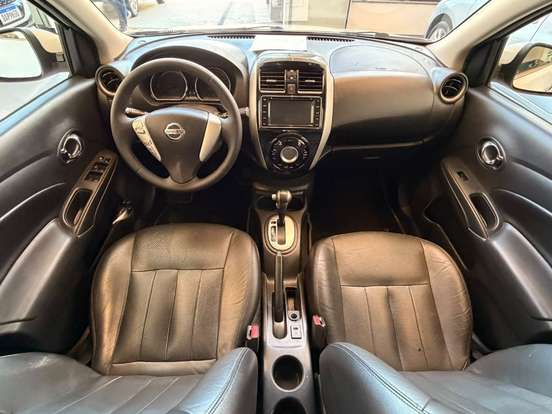 NISSAN-VERSA-1.6 16V FLEXSTART SL 4P XTRONIC NISSAN-VERSA-2017