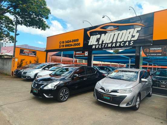 NISSAN-VERSA-1.6 16V FLEXSTART SL 4P XTRONIC NISSAN-VERSA-2017