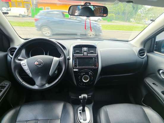 NISSAN-VERSA-1.6 16V FLEXSTART SL 4P XTRONIC NISSAN-VERSA-2017