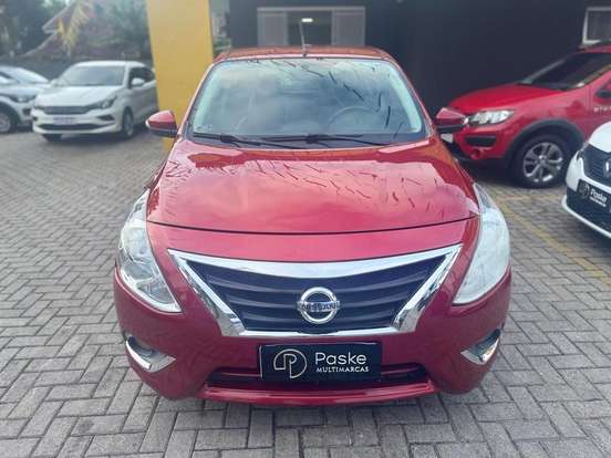 NISSAN-VERSA-1.6 16V FLEXSTART SL 4P XTRONIC NISSAN-VERSA-2019