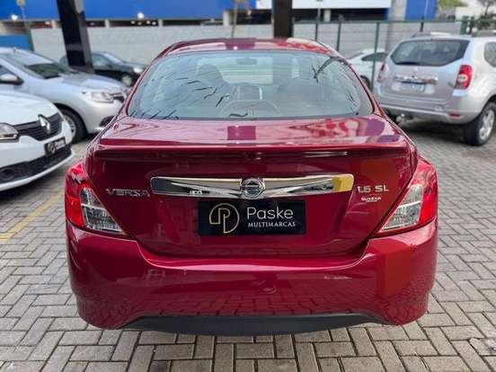 NISSAN-VERSA-1.6 16V FLEXSTART SL 4P XTRONIC NISSAN-VERSA-2019