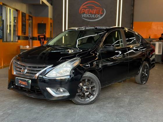 NISSAN VERSA 1.6 16V FLEXSTART SV 4P XTRONIC