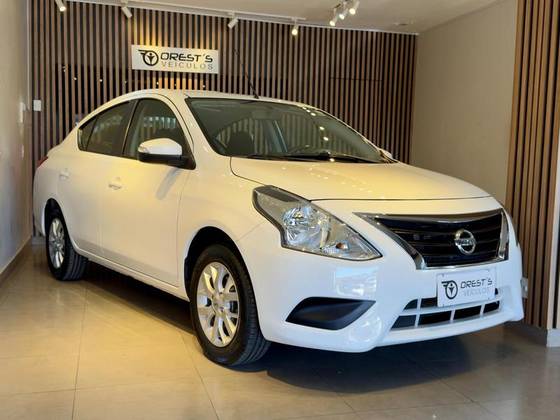 NISSAN VERSA 1.6 16V FLEXSTART SV 4P XTRONIC