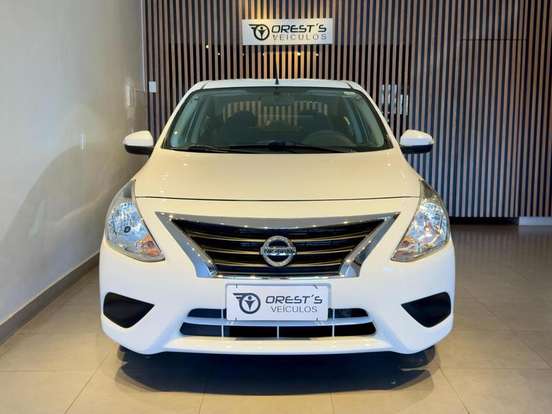 NISSAN-VERSA-1.6 16V FLEXSTART SV 4P XTRONIC NISSAN-VERSA-2019