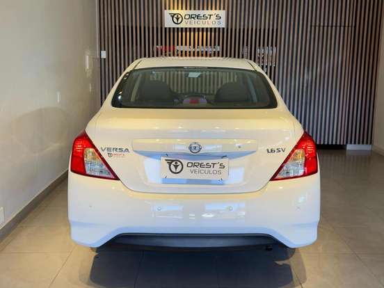 NISSAN-VERSA-1.6 16V FLEXSTART SV 4P XTRONIC NISSAN-VERSA-2019