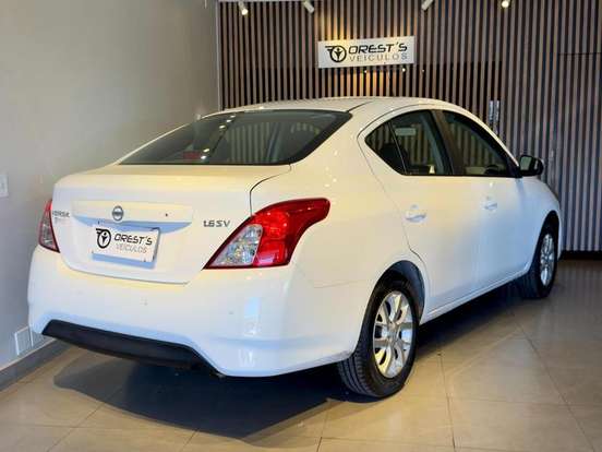 NISSAN-VERSA-1.6 16V FLEXSTART SV 4P XTRONIC NISSAN-VERSA-2019