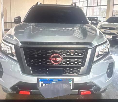 NISSAN FRONTIER 2.3 16V TURBO DIESEL PRO4X CD 4X4 AUTOMÁTICO