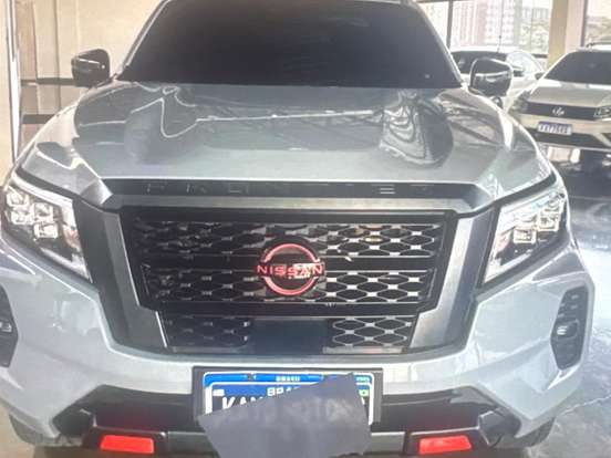 NISSAN-FRONTIER-2.3 16V TURBO DIESEL PRO4X CD 4X4 AUTOMÁTICO NISSAN-FRONTIER-2024