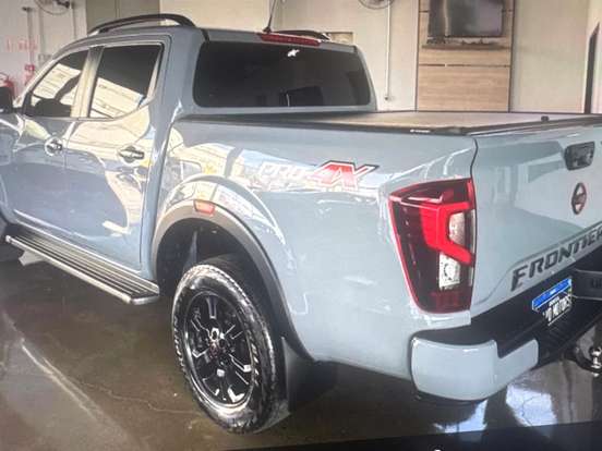 NISSAN-FRONTIER-2.3 16V TURBO DIESEL PRO4X CD 4X4 AUTOMÁTICO NISSAN-FRONTIER-2024
