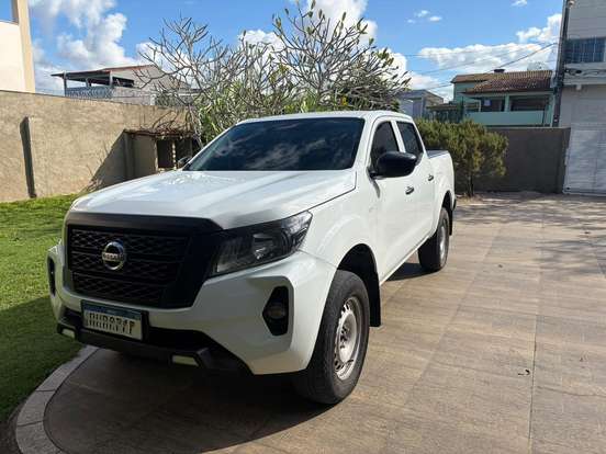 NISSAN-FRONTIER-2.3 16V TURBO DIESEL S CD 4X4 MANUAL NISSAN-FRONTIER-2022