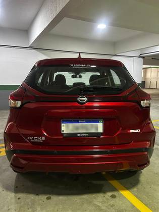 NISSAN KICKS PLAY 1.6 16V FLEXSTART ADVANCE PLUS XTRONIC