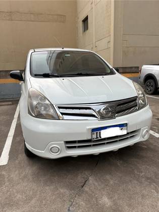 NISSAN LIVINA 1.6 S 16V FLEX 4P MANUAL