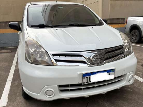 NISSAN-LIVINA-1.6 S 16V FLEX 4P MANUAL NISSAN-LIVINA-2013
