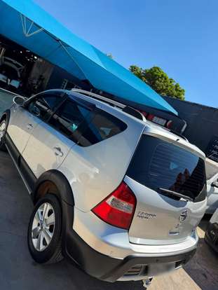 NISSAN-LIVINA-1.8 SL X-GEAR 16V FLEX 4P AUTOMÁTICO NISSAN-LIVINA-2014