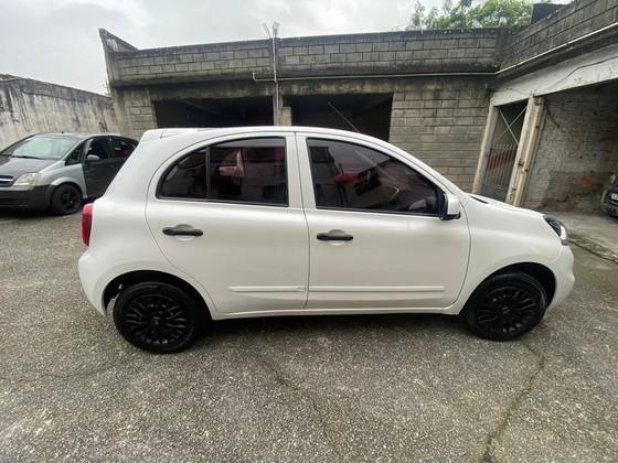 NISSAN MARCH 1.0 S 12V FLEX 4P MANUAL