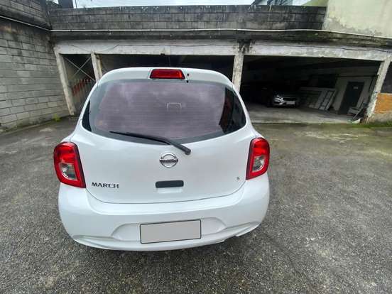 NISSAN-MARCH-1.0 S 12V FLEX 4P MANUAL NISSAN-MARCH-2016
