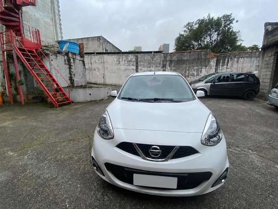 NISSAN-MARCH-1.0 S 12V FLEX 4P MANUAL NISSAN-MARCH-2016