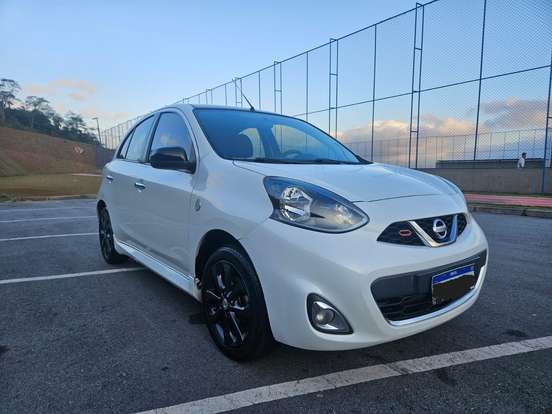 NISSAN-MARCH-1.6 RIO 2016 16V FLEX 4P MANUAL NISSAN-MARCH-2016