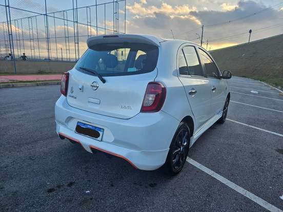 NISSAN-MARCH-1.6 RIO 2016 16V FLEX 4P MANUAL NISSAN-MARCH-2016