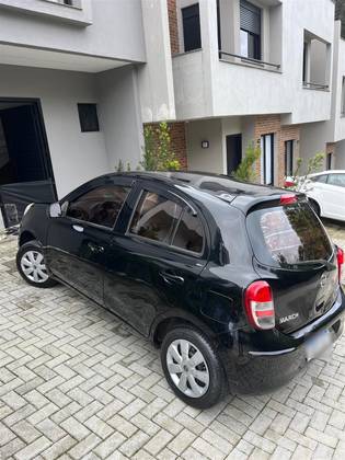 NISSAN MARCH 1.6 SR 16V FLEX 4P MANUAL