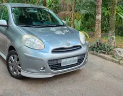 NISSAN MARCH 1.6 SR 16V FLEX 4P MANUAL NISSAN MARCH 1.6 SR 16V FLEX 4P MANUAL