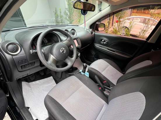 NISSAN-MARCH-1.6 SR 16V FLEX 4P MANUAL NISSAN-MARCH-2013