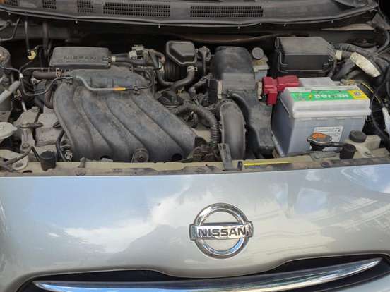 NISSAN-MARCH-1.6 SR 16V FLEX 4P MANUAL NISSAN-MARCH-2012