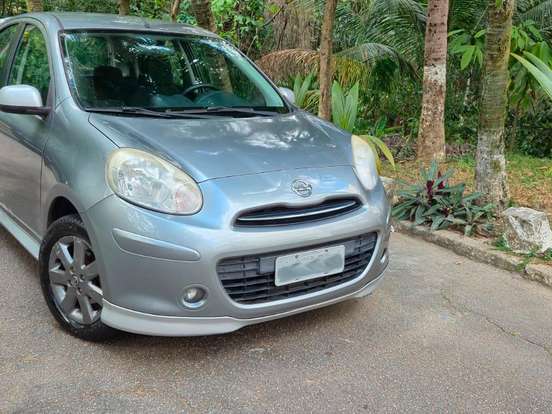 NISSAN-MARCH-1.6 SR 16V FLEX 4P MANUAL NISSAN-MARCH-2012