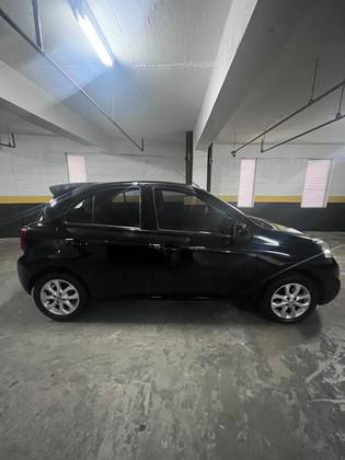 NISSAN MARCH 1.6 SV 16V FLEX 4P XTRONIC