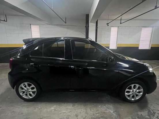 NISSAN-MARCH-1.6 SV 16V FLEX 4P XTRONIC NISSAN-MARCH-2016