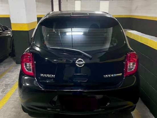 NISSAN-MARCH-1.6 SV 16V FLEX 4P XTRONIC NISSAN-MARCH-2016