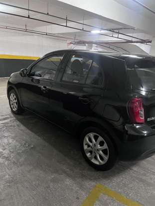 NISSAN-MARCH-1.6 SV 16V FLEX 4P XTRONIC NISSAN-MARCH-2016