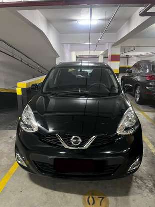 NISSAN-MARCH-1.6 SV 16V FLEX 4P XTRONIC NISSAN-MARCH-2016