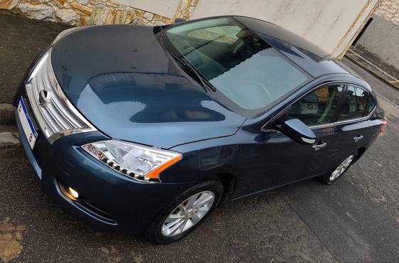 NISSAN SENTRA 2.0 SV 16V FLEX 4P AUTOMÁTICO