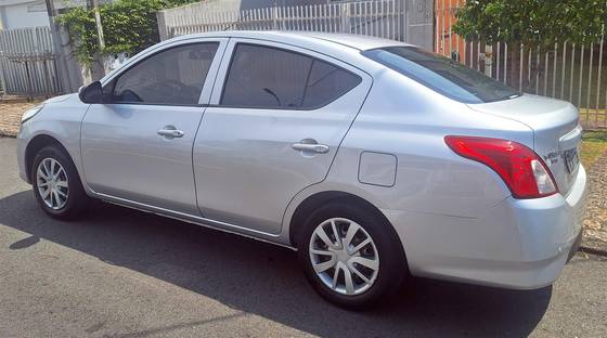 NISSAN VERSA 1.6 16V FLEXSTART S 4P MANUAL