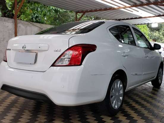 NISSAN-VERSA-1.6 16V FLEXSTART S 4P MANUAL NISSAN-VERSA-2018