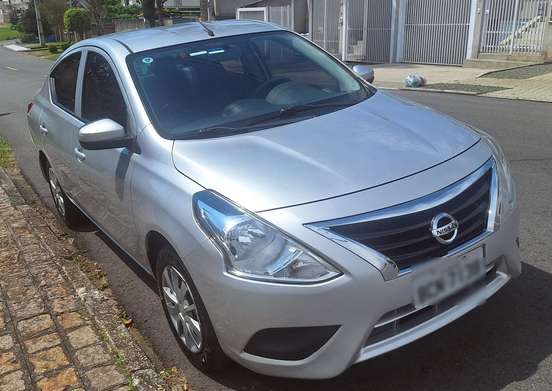 NISSAN-VERSA-1.6 16V FLEXSTART S 4P MANUAL NISSAN-VERSA-2018