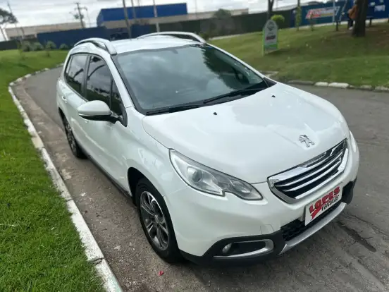 PEUGEOT-2008-1.6 16V FLEX ALLURE 4P MANUAL PEUGEOT-2008-2016
