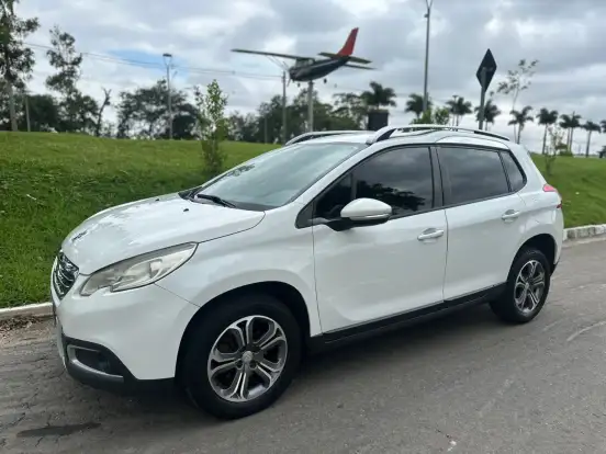 PEUGEOT-2008-1.6 16V FLEX ALLURE 4P MANUAL PEUGEOT-2008-2016