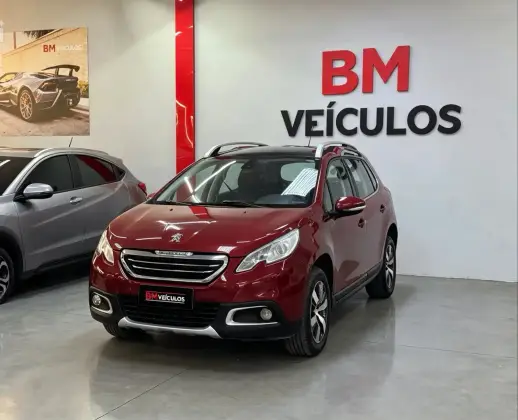 PEUGEOT 2008 1.6 16V FLEX GRIFFE 4P AUTOMÁTICO