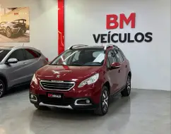 PEUGEOT 2008 1.6 16V FLEX GRIFFE 4P AUTOMÁTICO PEUGEOT 2008 1.6 16V FLEX GRIFFE 4P AUTOMÁTICO