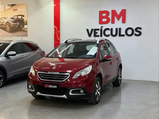 PEUGEOT-2008-1.6 16V FLEX GRIFFE 4P AUTOMÁTICO PEUGEOT-2008-2016