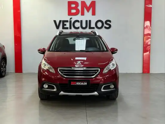 PEUGEOT-2008-1.6 16V FLEX GRIFFE 4P AUTOMÁTICO PEUGEOT-2008-2016